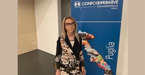 Confcooperative Agroalimentare e Pesca Puglia: Filomena Sacco eletta presidente. Per la prima volta una donna alla guida del settore